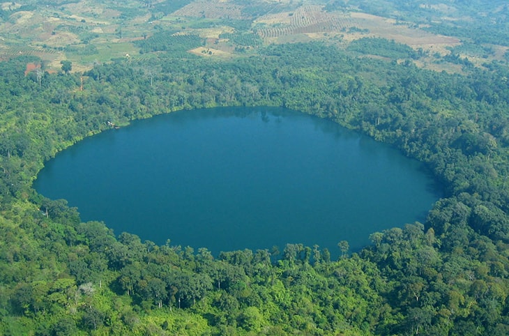 Yak Laom Pond