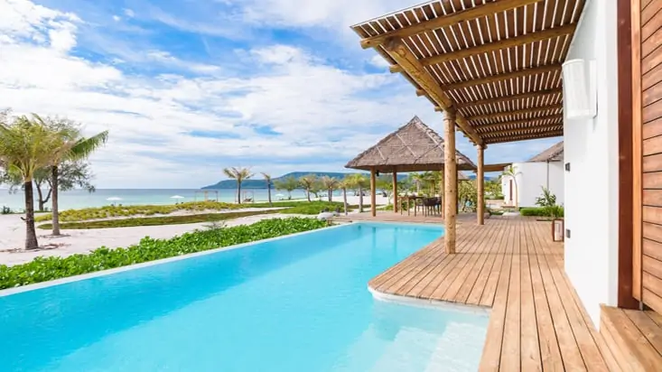 Royal Sands Resort Koh Rong Cambodia luxury beach destination
