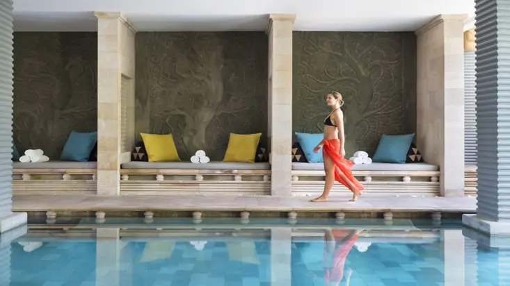 Park Hyatt Siem Reap luxury hotel, boutique, international hotel swimming pool